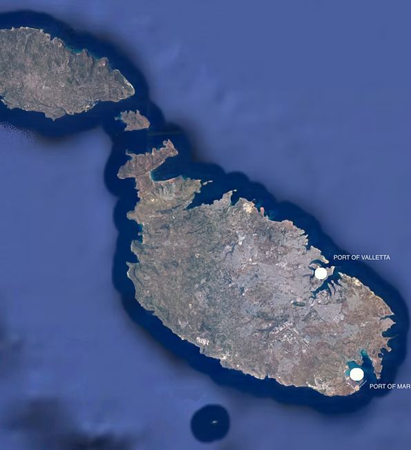 ports of malta