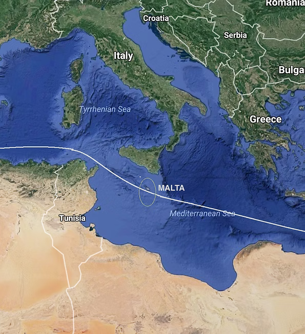 Malta within Med